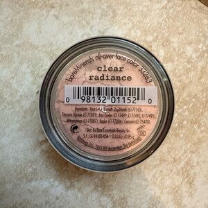 bareMinerals Clear Radiance Face Color, New/Sealed, RARE